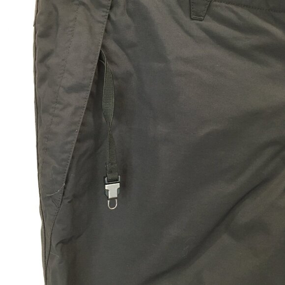THE NORTH FACE Black Hyvent Waterproof Breathable Snow Ski Winter Sport Pant - Picture 6 of 16